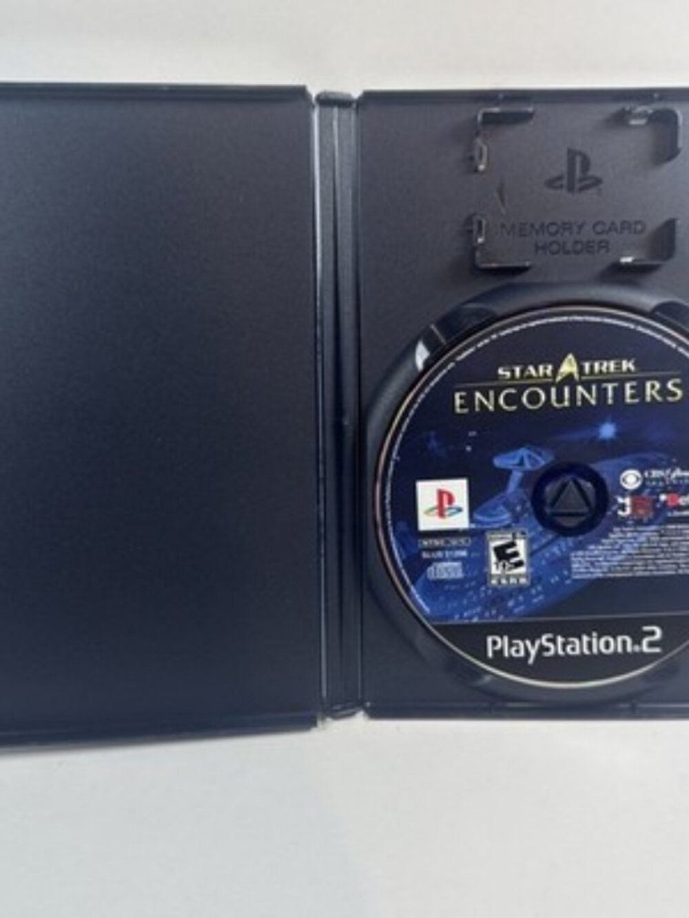 Star Trek Encounters (2006) – PlayStation 2 – Sony – Bethesda – No Manual - Picture 3 of 5